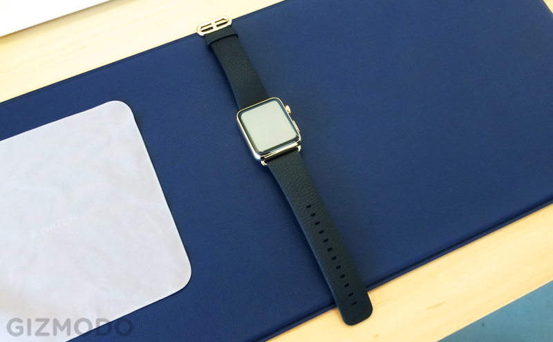 Illustration for article titled The Apple Store Fitted Me for a $15,000 Watch I Could Never Afford